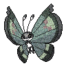Metallic Vivillon (Garden)